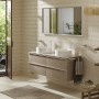 hansgrohe Xuniva S Aufsatzwaschtisch rund Ø 40 cm, mit SmartClean