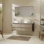 hansgrohe Xuniva S Aufsatzwaschtisch rund Ø 40 cm, mit SmartClean
