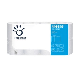 Papernet Toilettenpapier Kleinrollen 64 Rollen (8 x 8)