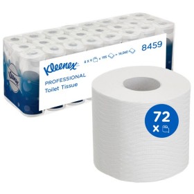 Kimberly-Clark Kleenex Profi Line Top Toilettenpapier Kleinrollen 72 Rollen (8 x 9)