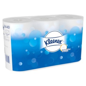Kimberly-Clark Kleenex Premier Toilettenpapier Kleinrollen 36 Rollen (6 x 6)