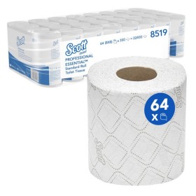 Kimberly-Clark Scott Toilettenpapier Kleinrollen 64 Rollen (8 x 8)