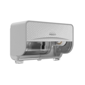 Kimberly-Clark Professional ICON Standard Toilettenpapierspender mit 2 horizontalen Rollen 1 Stück