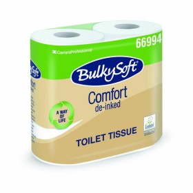 Bulkysoft Comfort Toilettenpapier Kleinrollen 40 Rollen (10 x 4)