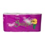 SAMPA violett Toilettenpapier Kleinrollen 56 Rollen (7 x 8)