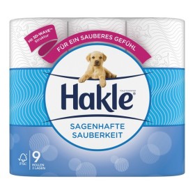 Hakle Klassische Sauberkeit Toilettenpapier Kleinrollen 36 Rollen (4 x 9)