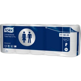 Tork Advanced Toilettenpapier Kleinrollen – T4 System 70 Rollen (7 x 10)