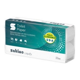 WEPA Toilettenpapier Kleinrollen liquify 64 Rollen (8 x 8)