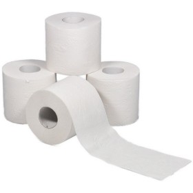 Supersoft Toilettenpapier Kleinrollen 64 Rollen (8 x 8)