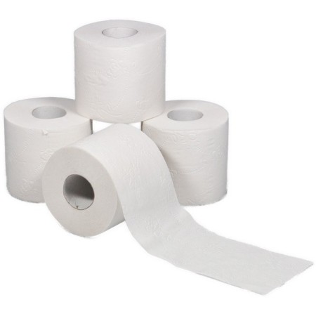 Supersoft Toilettenpapier Kleinrollen 64 Rollen (8 x 8)
