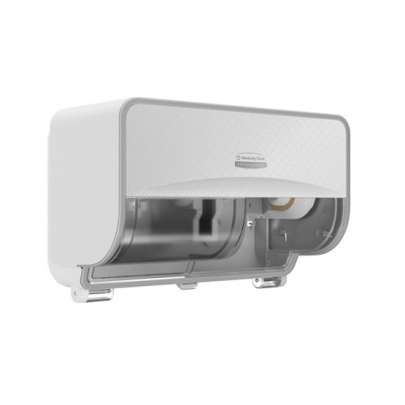 Kimberly-Clark Professional ICON Standard Toilettenpapierspender mit 2 horizontalen Rollen 1 Stück