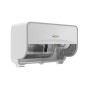 Kimberly-Clark Professional ICON Standard Toilettenpapierspender mit 2 horizontalen Rollen 1 Stück