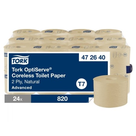 Tork Advanced OptiServe Toilettenpapier Midi – T7 System 24 Rollen