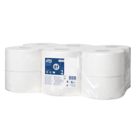 Tork Advanced Toilettenpapier Mini Jumbo – T2 System 12 Rollen