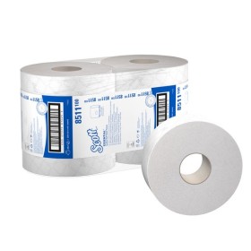 Kimberly-Clark Scott Performance Toilettenpapier Maxi Jumbo 6 Rollen