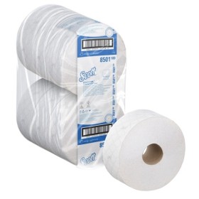 Kimberly-Clark Toilettenpapier Scott Performance 400 Jumbo 6 Rollen