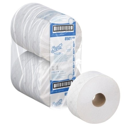 Kimberly-Clark Toilettenpapier Scott Performance 400 Jumbo 6 Rollen