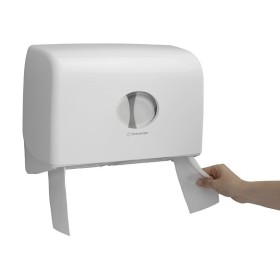 Kimberly-Clark Doppelrollenspender Aquarius für Mini-Jumbo 1 Stück