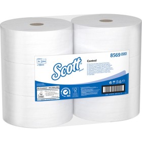 Kimberly-Clark Scott Control Toilettenpapier 6 Rollen