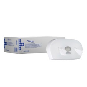 Kimberly-Clark Mini Twin Spender für Mini-Jumbo Toilettenpapier 1 Stück