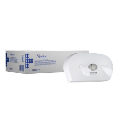 Kimberly-Clark Mini Twin Spender für Mini-Jumbo Toilettenpapier 1 Stück