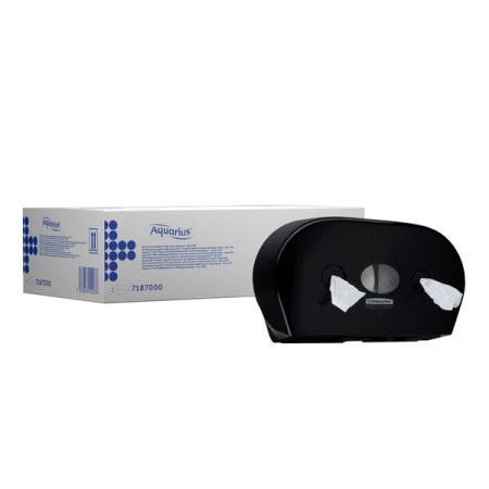 Kimberly-Clark Mini Twin Spender für Mini-Jumbo Toilettenpapier 1 Stück