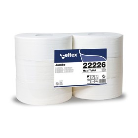 WC-Papier Maxi Jumbo 6 Rollen