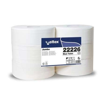 WC-Papier Maxi Jumbo 6 Rollen