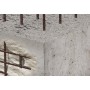 Beton-Direktbefestigungsanker mit Silver-Ruspert-Beschichtung. ETA-Zulassung Option 1. Sechskantkopf