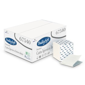 Bulkysoft Toilettenpapier Einzelblatt 36 Pakete