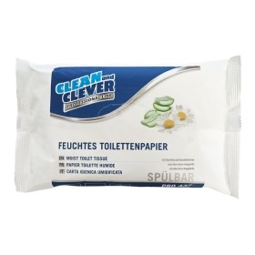 CLEAN and CLEVER feuchtes Toilettenpapier PRO 437 36 Pakete