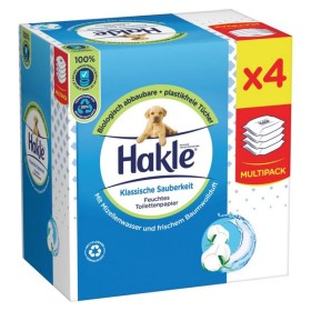Hakle Klassische Sauberkeit feuchtes Toilettenpapier 3 Boxen