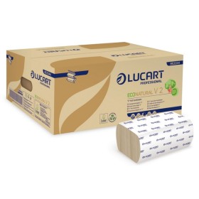 Lucart EcoNatural V 2 Handtuch 3800 Blatt (20 x 190)