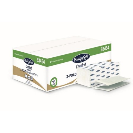 Bulkysoft Comfort Handtuch 3750 Blatt (25 x 150)