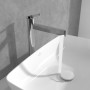 Villeroy & Boch Dawn Einhebel-Waschtischarmatur erhöht ohne Ablaufgarnitur