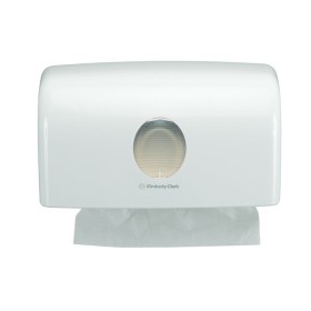Kimberly-Clark Handtuchspender Aquarius klein – C- u. V-Falzung 1 Stück