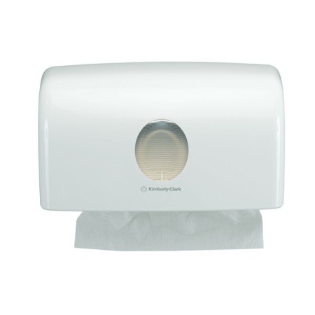 Kimberly-Clark Handtuchspender Aquarius klein – C- u. V-Falzung 1 Stück
