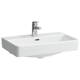 LAUFEN PRO S Waschtisch-Schale 60 cm mit Hahnloch und Überlauf