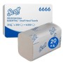 Kimberly-Clark Scott Essential Handtuch – Interfold 4000 Blatt (20 x 200)
