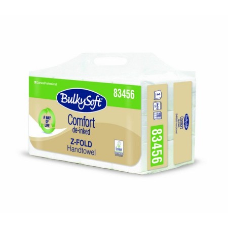 Bulkysoft Comfort Handtuch 2400 Blatt (12 x 200)