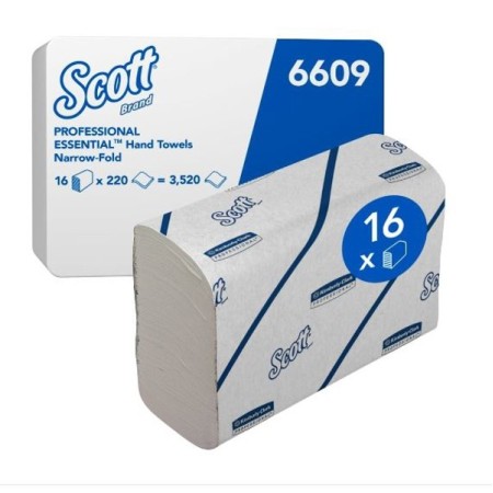Handtuch Scott 3520 Blatt (16 x 220)