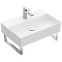 Villeroy & Boch Memento 2.0 Waschtisch 50 cm mit 1 Hahnloch, ohne Überlauf
