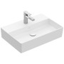 Villeroy & Boch Memento 2.0 Waschtisch 50 cm mit 1 Hahnloch, ohne Überlauf