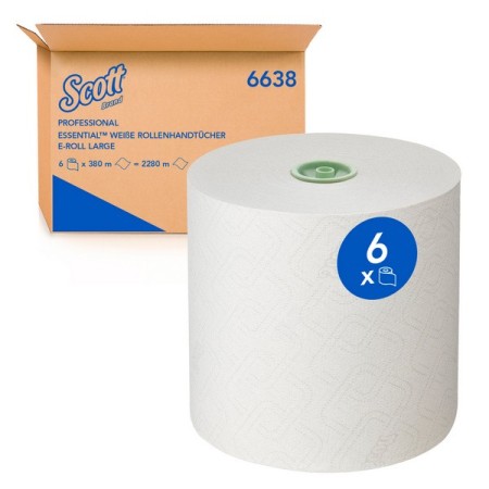 Kimberly-Clark Scott Essential Handtuchrolle 6 Rollen