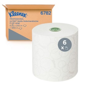 Kimberly-Clark Kleenex Ultra Handtuchrolle 6 Rollen