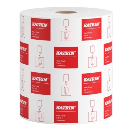 Katrin M2 Papierwischtücher Midi 6 Rollen