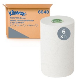 Kimberly-Clark Kleenex Slimroll Handtuchrolle 6 Rollen