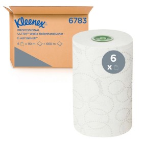 Kimberly-Clark Kleenex Ultra Slimroll Handtuchrolle 6 Rollen