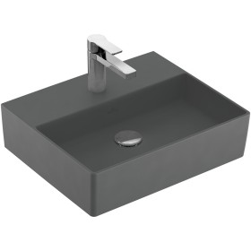 Villeroy & Boch Memento 2.0 Lavabo 50 cm avec 1 trou de robinet, sans trop-plein
