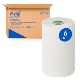 Kimberly-Clark Scott Essential Slimroll Handtuchrolle 6 Rollen